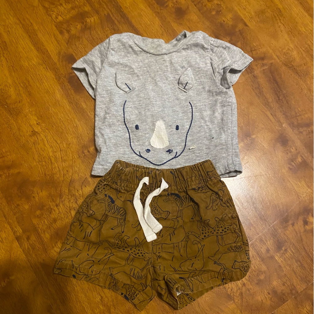 Rino shorts set